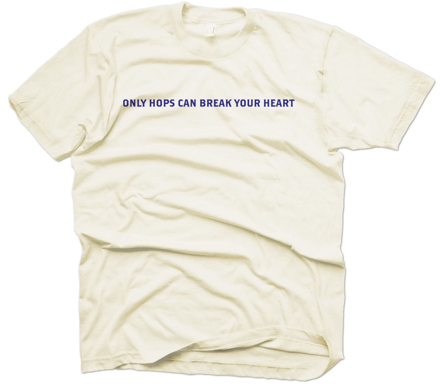 OHCBYH - Camiseta Flowerhops Branca