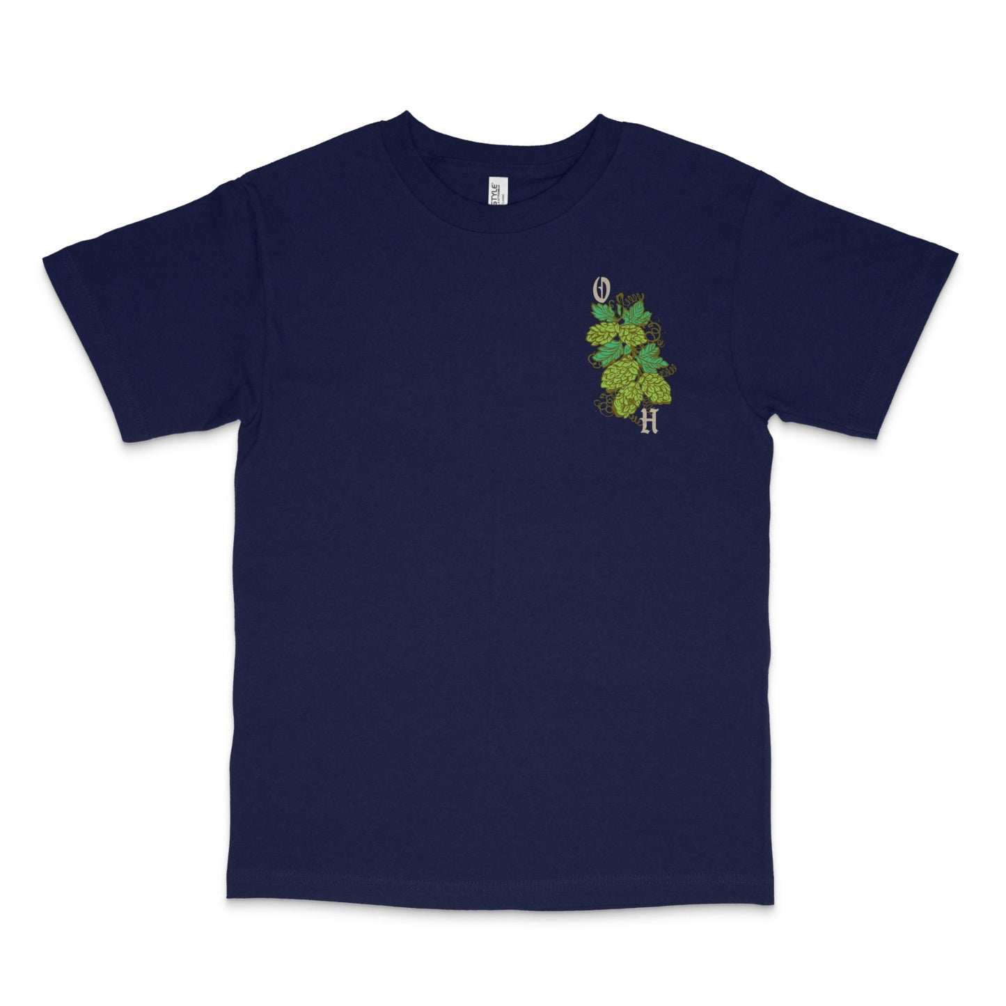 OHCBYH - Camiseta Only Hops Hops Garden