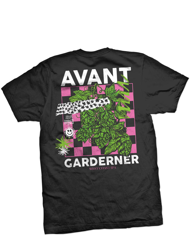 OHCBYH - Camiseta Collab Only Hops x Bareô Avant Garderner