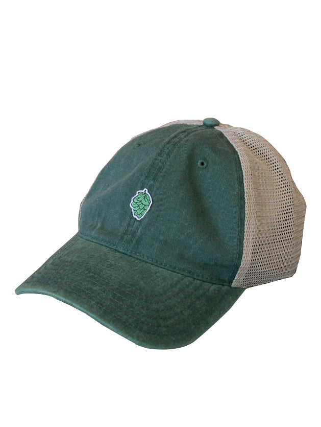 OHCBYH - Boné Trucker Verde Logo