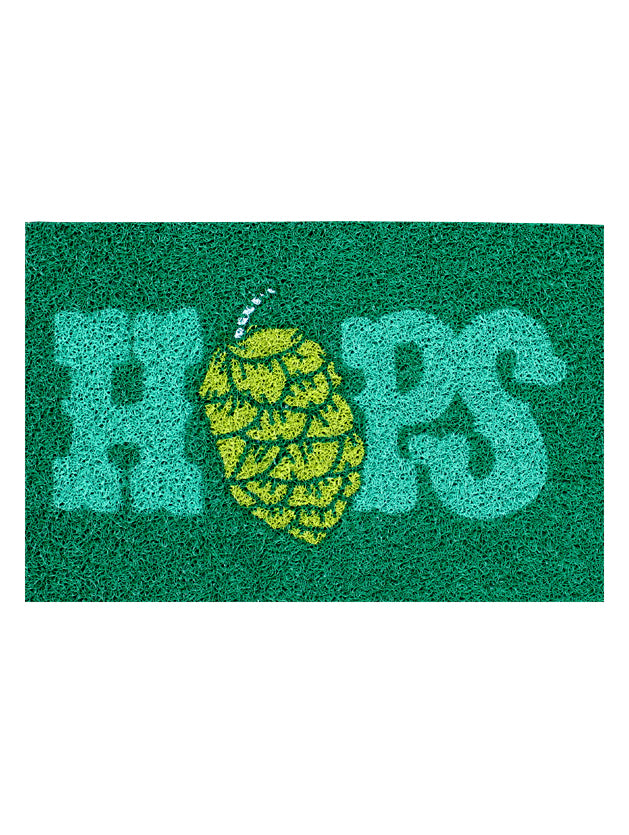 OHCBYH - Tapete/Capacho Hops Verde