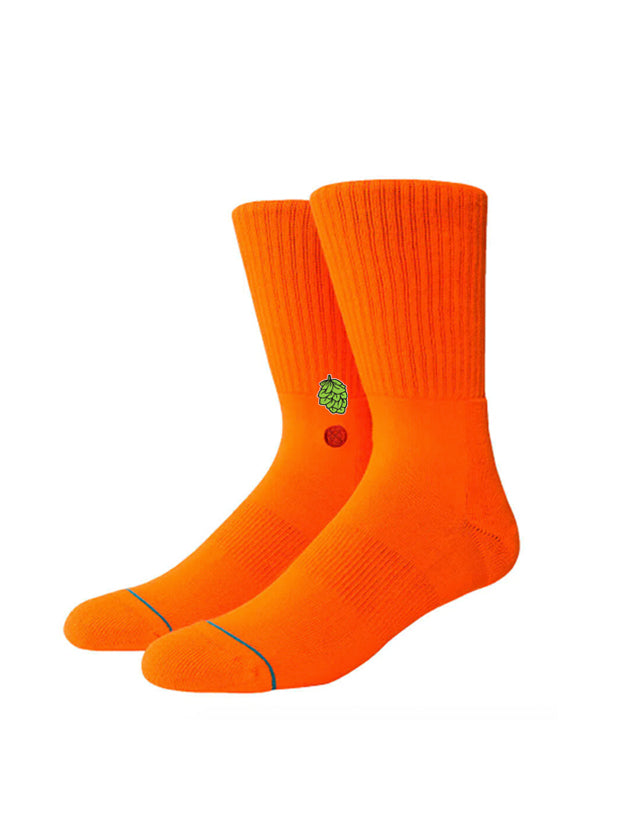 OHCBYH - Meia Stance x Only Hops - Laranja