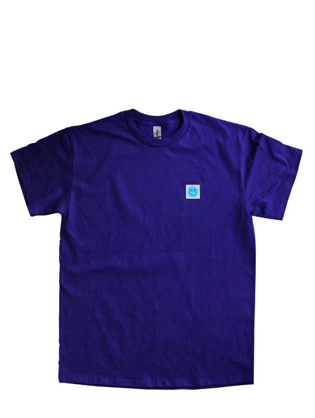 OHCBYH - Camiseta Roxa Gildan Bordada