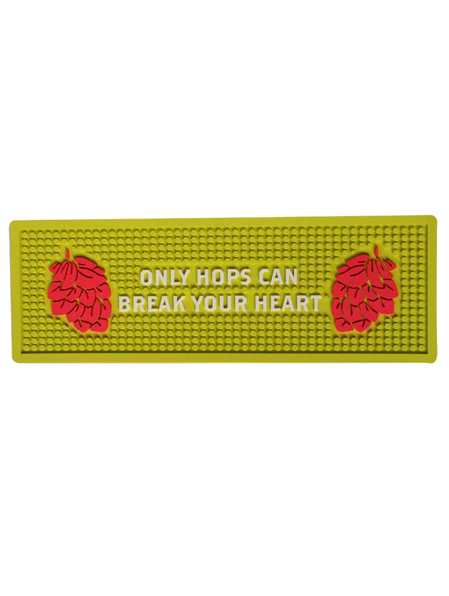 OHCBYH - Bar Mat #1 - Fluor Green