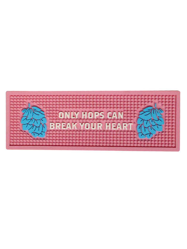 OHCBYH - Bar Mat #1 - Light Pink