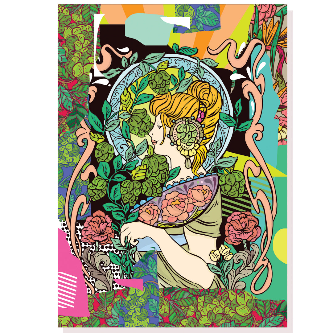 OHCBYH - Poster La Muse on Hops