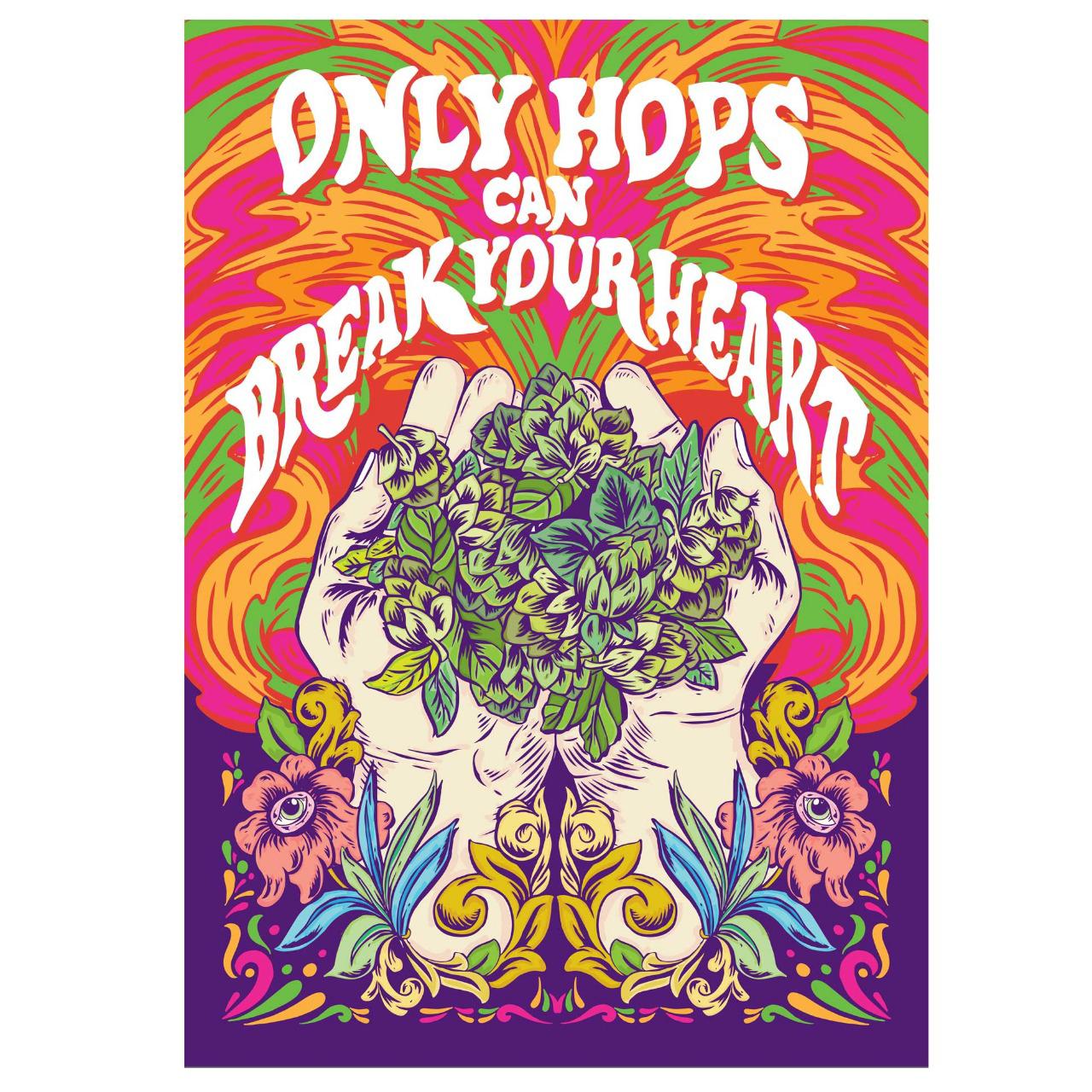 OHCBYH - Poster Psychedelic #2