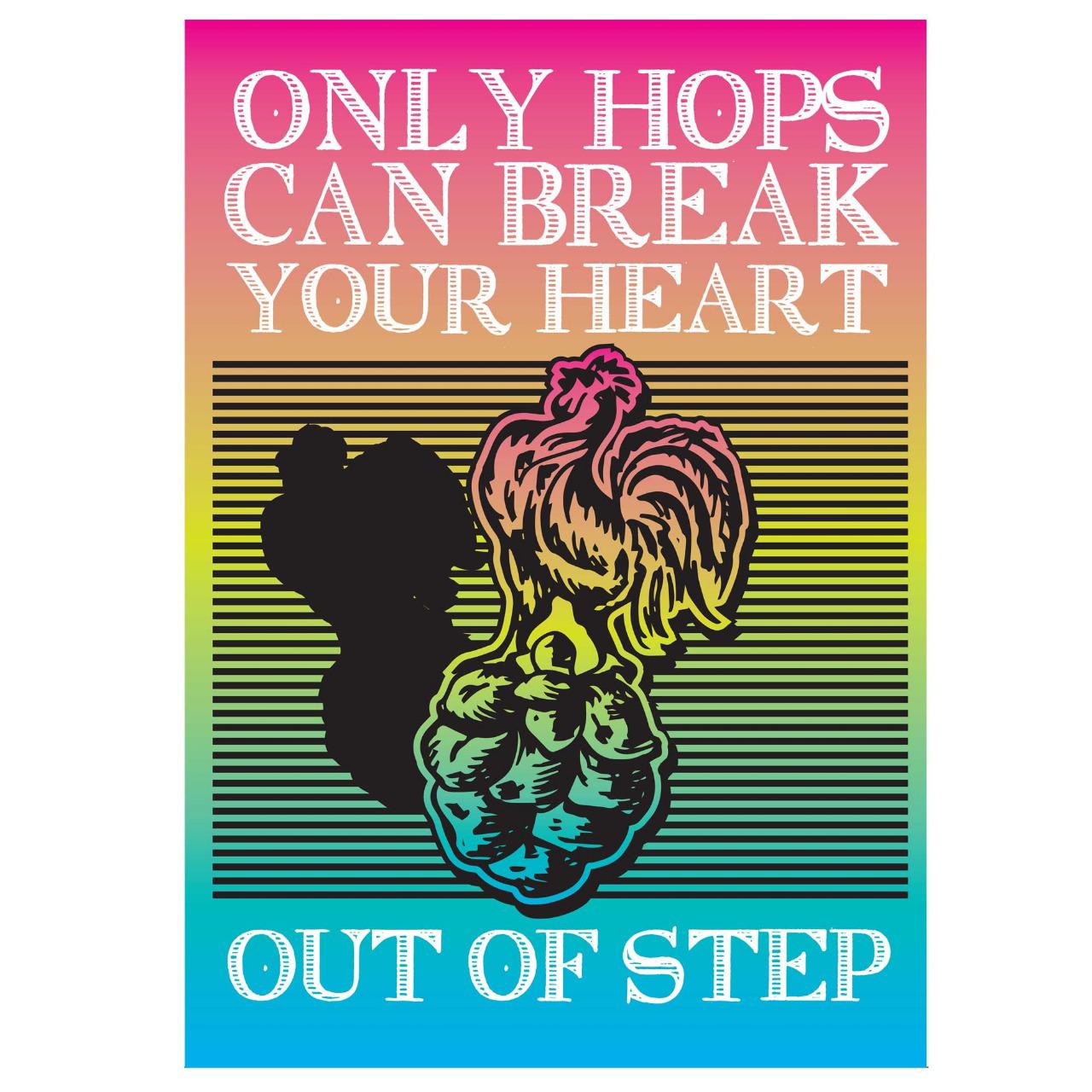 OHCBYH - Poster Rooster