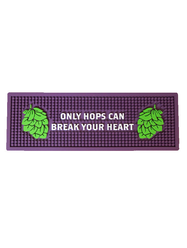 OHCBYH - Bar Mat #1 - Purple