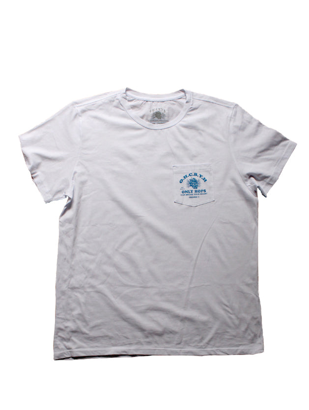 OHCBYH - Tee's Basics Pocket Branca Trad.