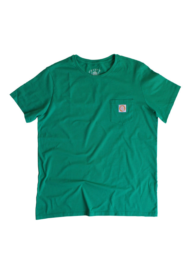 OHCBYH - Tee's Basics Pocket Colours Green Lantern