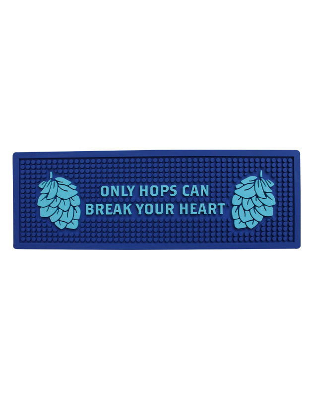 OHCBYH - Bar Mat #1 - Blue & Blue