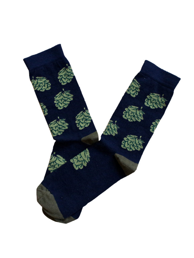 OHCBYH - Meia_Sox #17 - Hops Azul