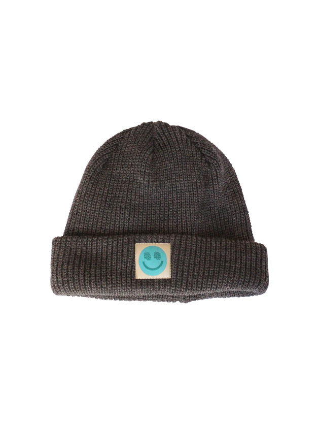 OHCBYH - Gorro Cinza Smile