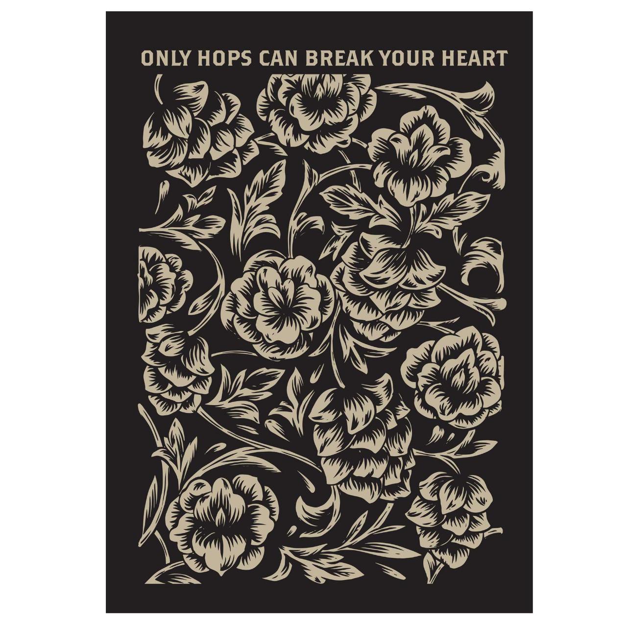OHCBYH - Poster Flower Hops #2