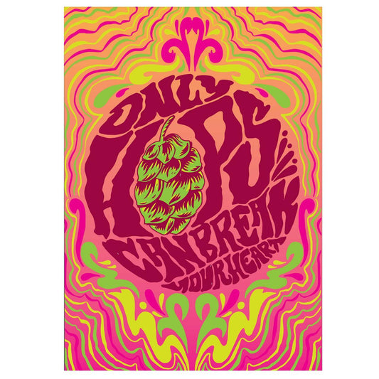 OHCBYH - Poster Psychedelic #1