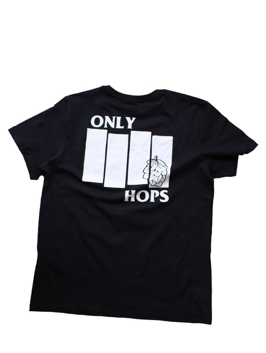 OHCBYH - Camiseta Black Flag Preta