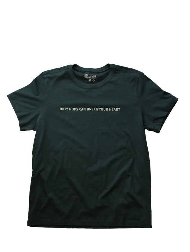 OHCBYH - Camiseta Flowerhops Verde