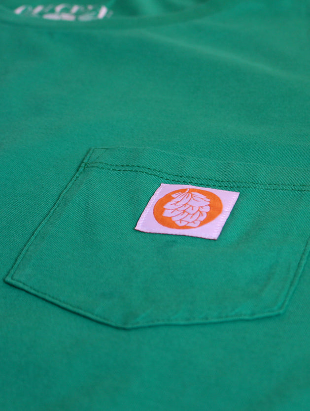 OHCBYH - Tee's Basics Pocket Colours Green Lantern