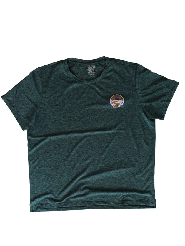 OHCBYH - Camiseta Track on Tracks Green #2